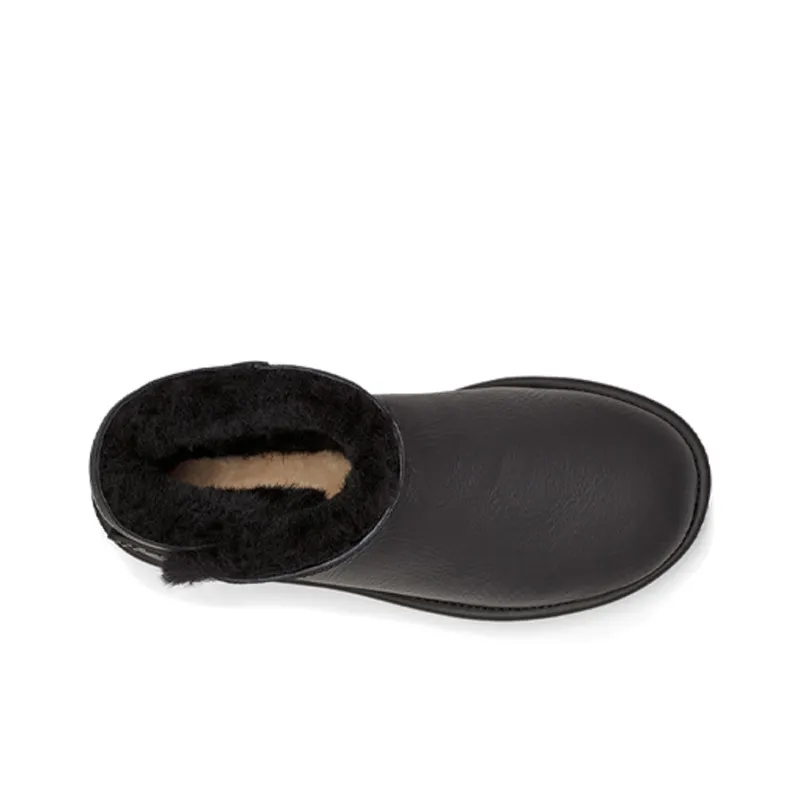 UGG Mini Bailey Logo Strap 'Black' Women's-3