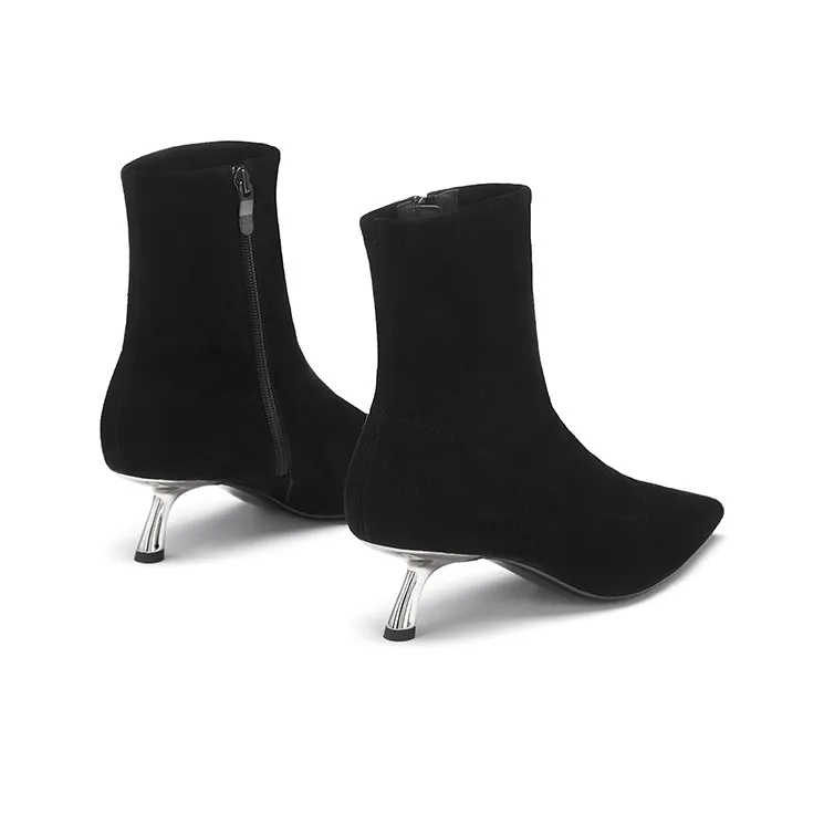 73Hours Green Forest Ankle Boots 5.5cm Women's-3