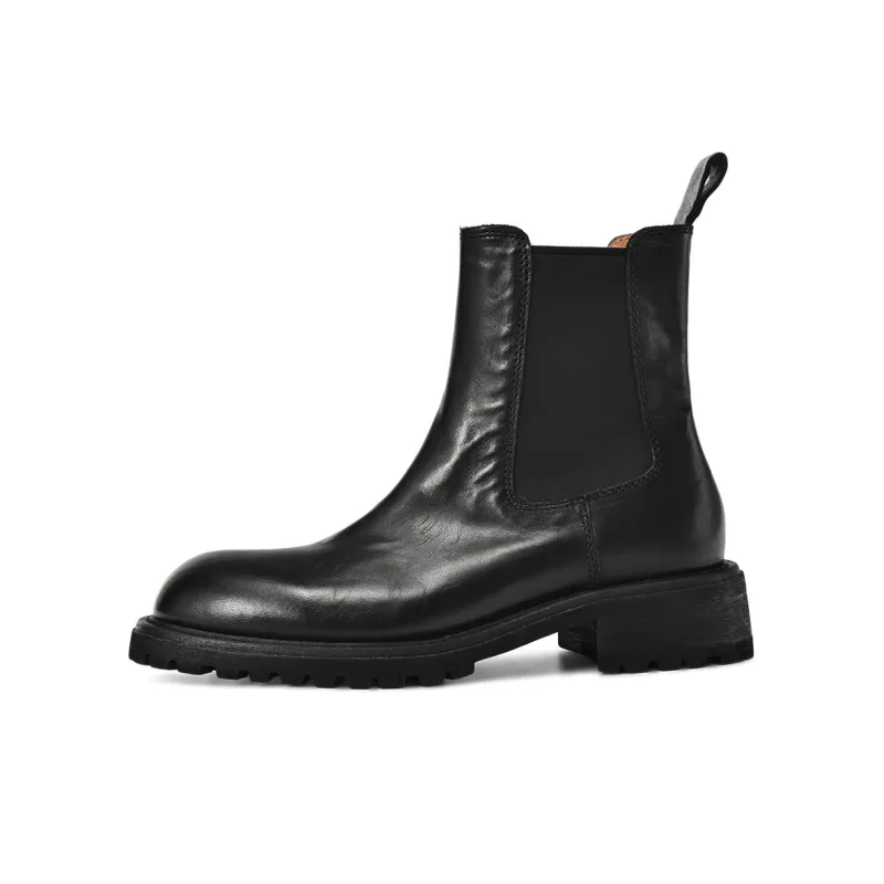 Rosa Bianca Short Chelsea Boots Women's-0