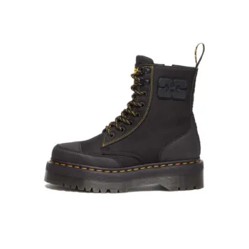 Dr.Martens Jadon Nylon Platform Boots Ganni