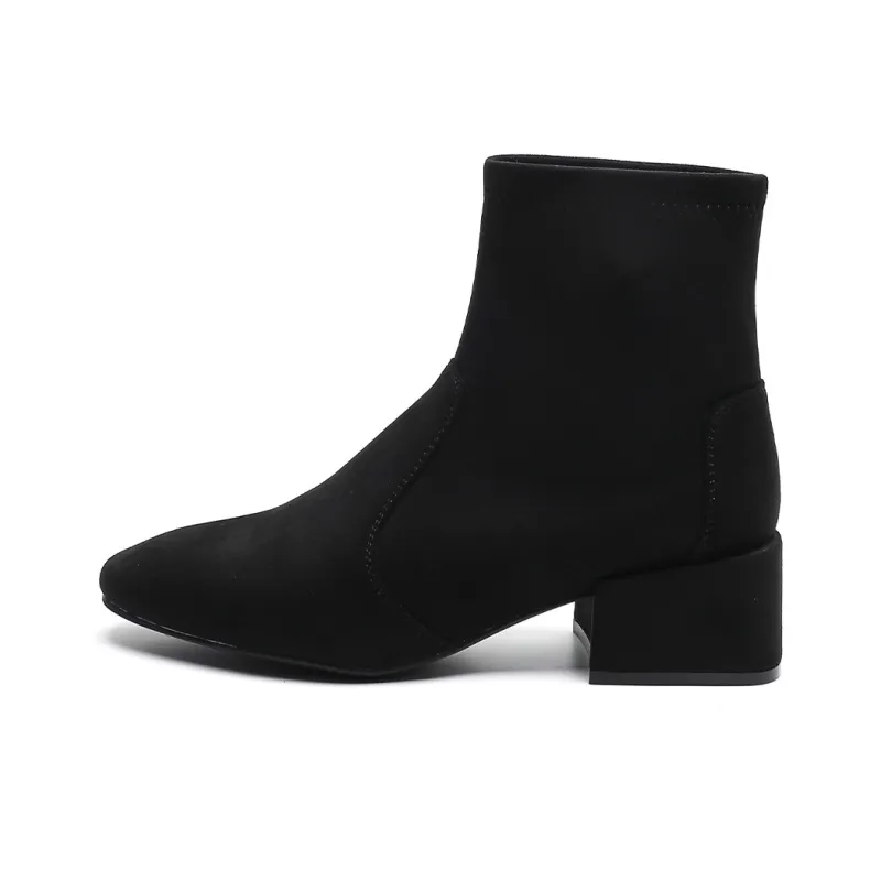 Mulinsen Ankle Boots 4.7cm Women's-0