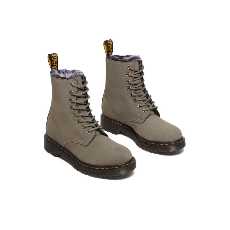 Dr.Martens Serena Ankle Boots Women's Gray Black-2