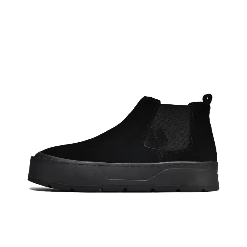 Crocodile Short Chelsea Boots Men's-12