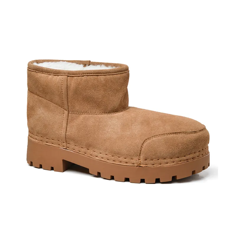 Beidouniao Short Snow Boots Men's-3