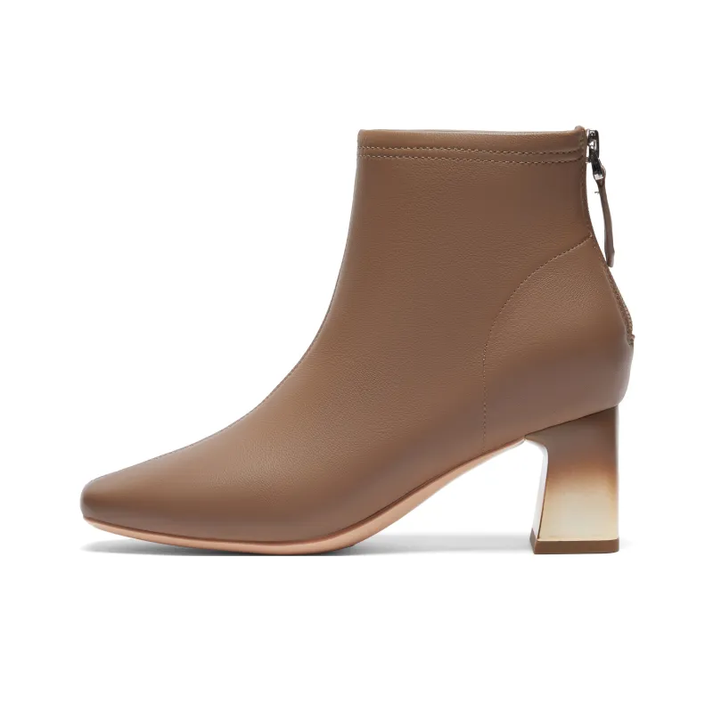 Joypeace The Winter Night Gradually Warms Ankle Boots 6cm Women's-12