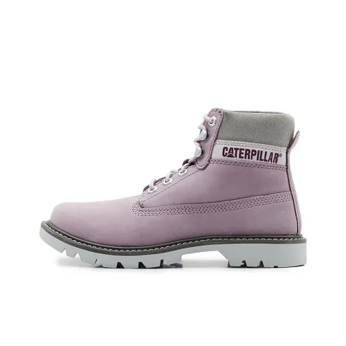 CAT Outdoor Boots Unisex Light Purple Pink