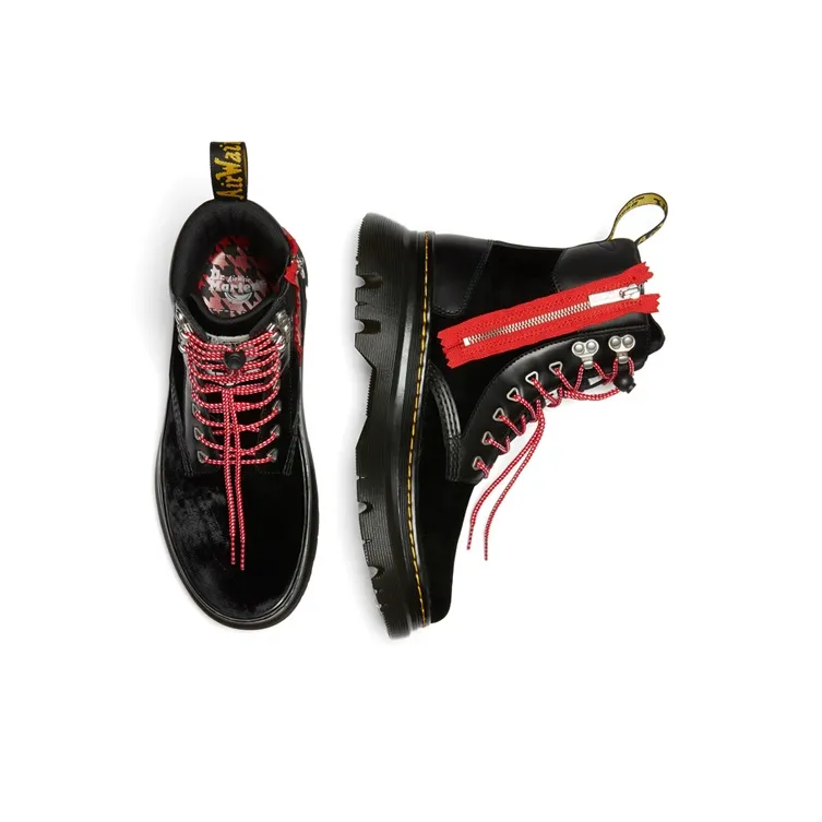 Dr. Martens Tarik Zip Boot Atmos Black-3