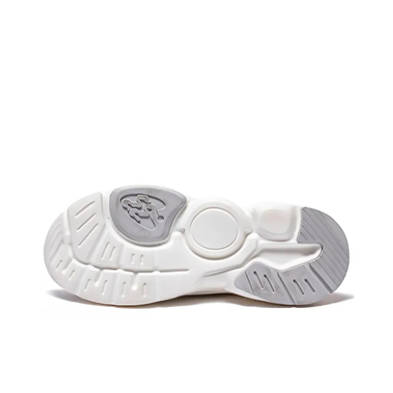 Erke Bullets Low-Top Running Shoes Men's White Gray-4