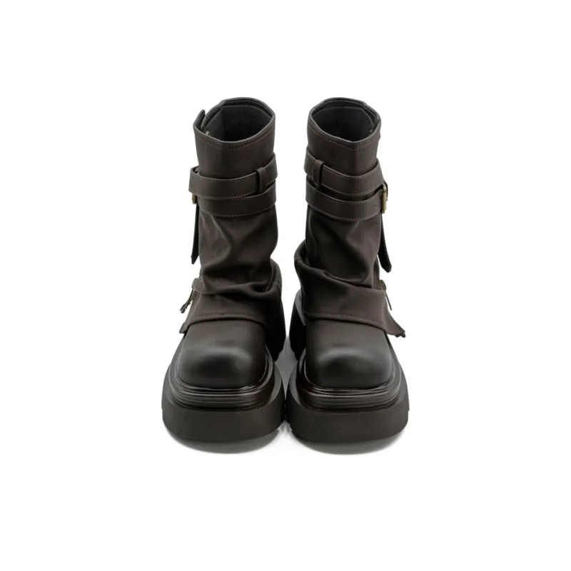 Little Sue Ankle Boots Women's Black/Coffee-9