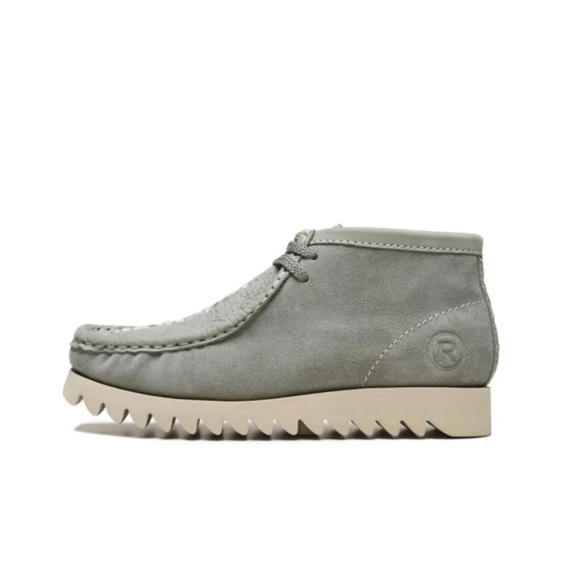 A BATHING APE Co branded By Alpha Industries Ankle Boots Men's-0