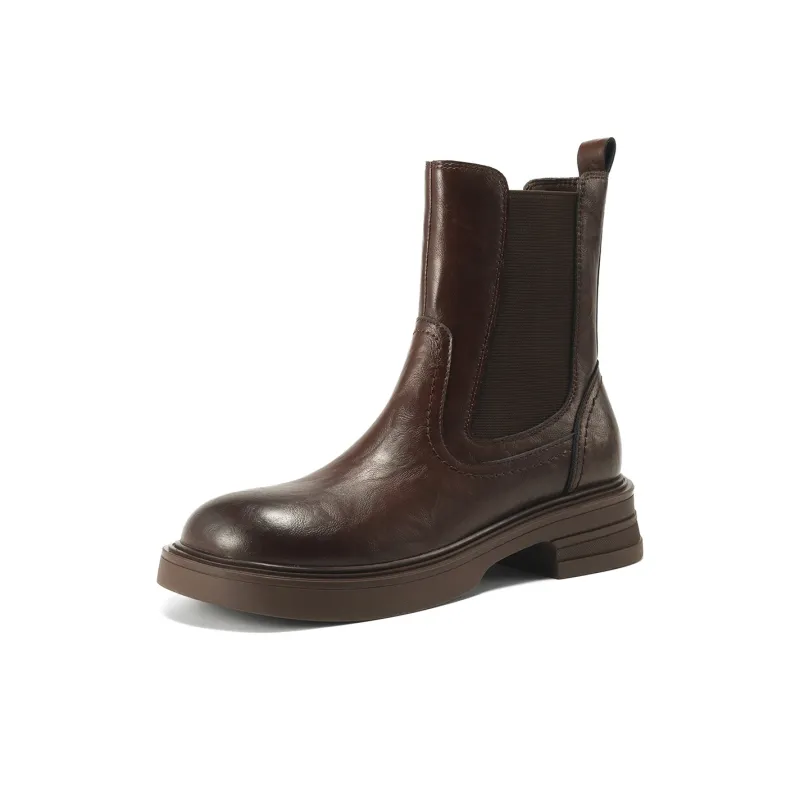 Safiya Short Chelsea Boots Women's-7