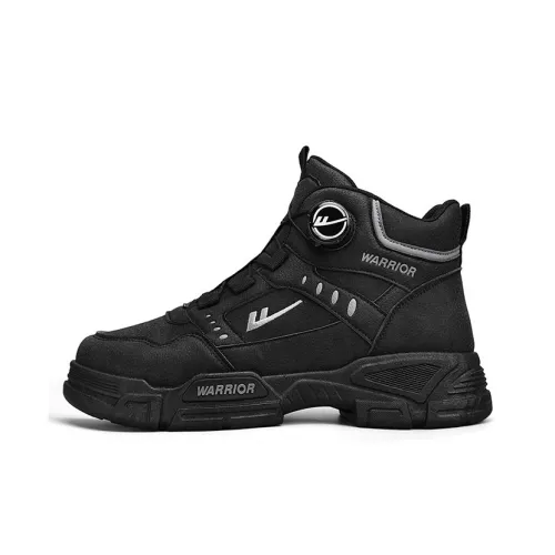 Warrior Crew Martin Boot Men
s Black
