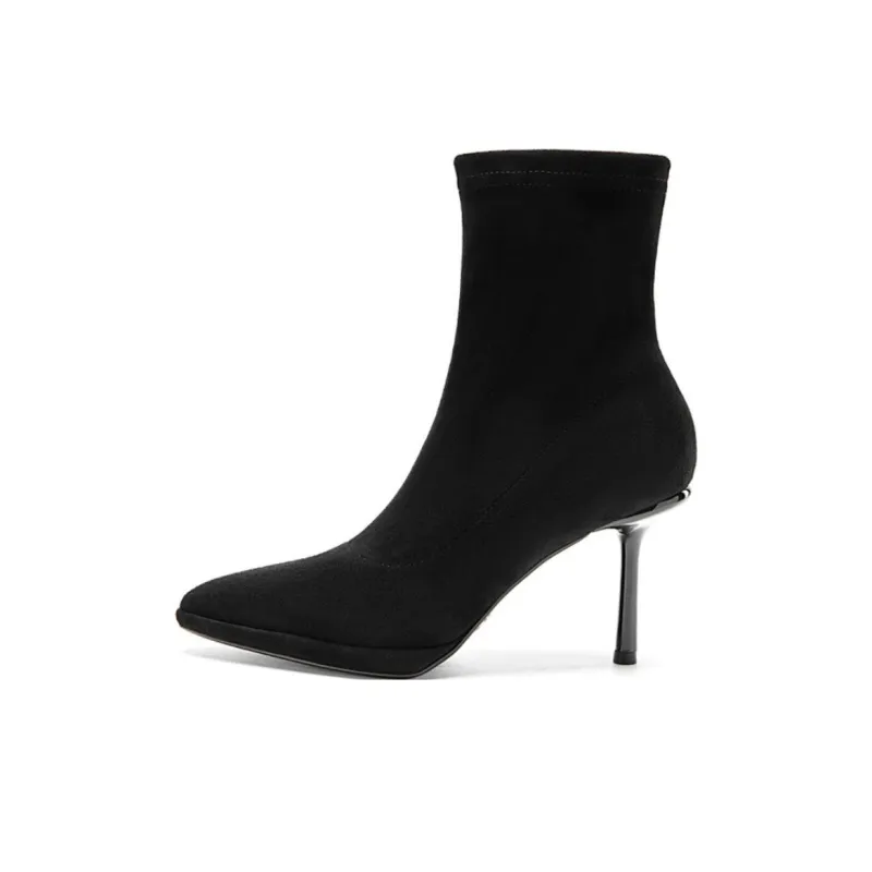 NINE WEST Ankle Boots 8.5cm Women's-0