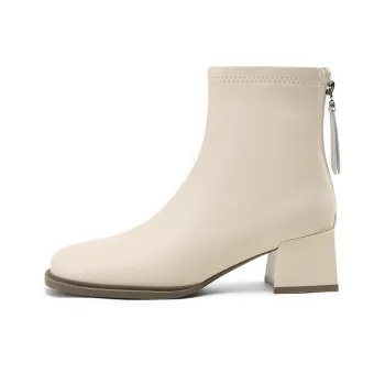 JOSINY Ankle Boots 4.8cm Women's Ecru