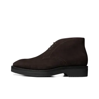 THOM WILLS Ankle Boots Men's Dark Coffee