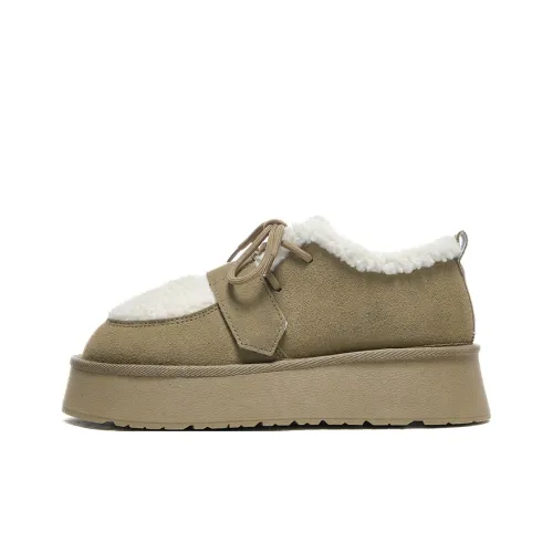 Warrior Short Snow Boots Women's Khaki