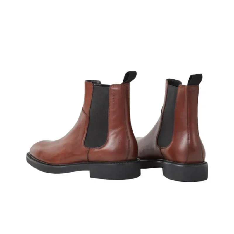VAGABOND SHOEMAKERS Short Chelsea Boots 3.3cm Men's Brown-3