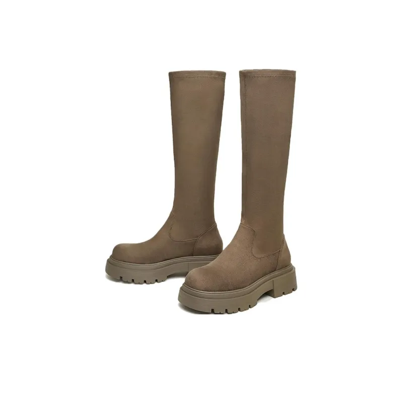 Tata Knee high Boots 5.5cm Women's-4