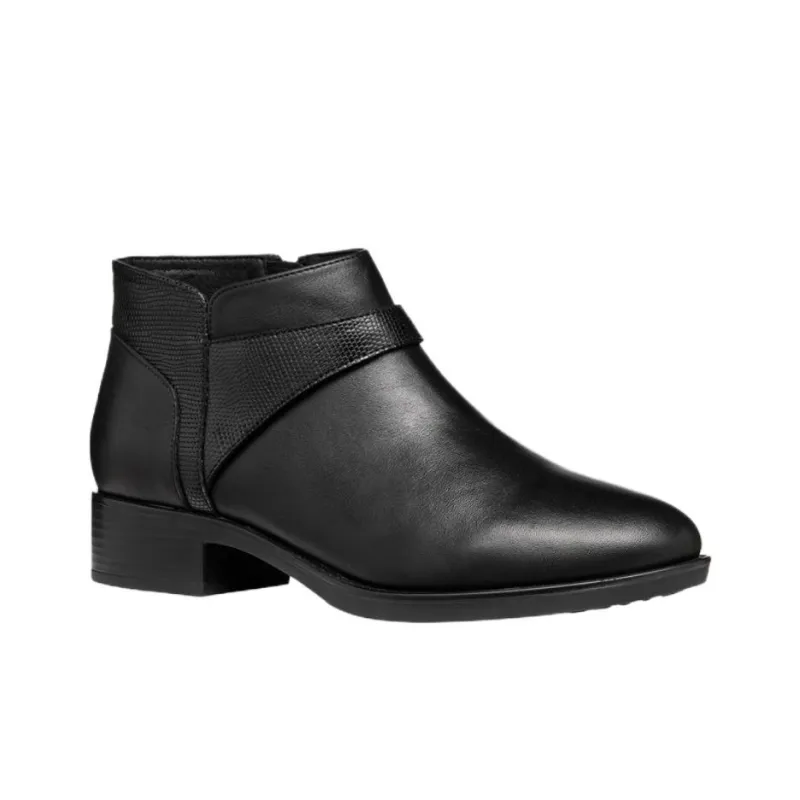 GEOX Felicity Ankle Boots Women's Black-1