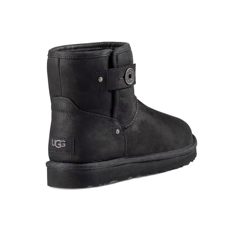 UGG M Beni Fleece Lined Snow Boots Black-3