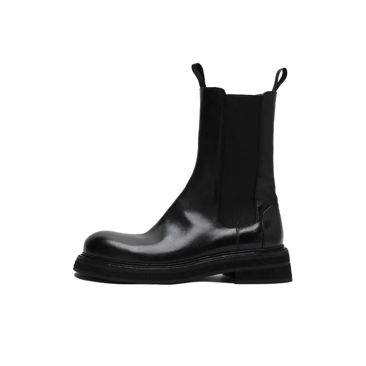 Viplander Chelsea Boots Men Black-0