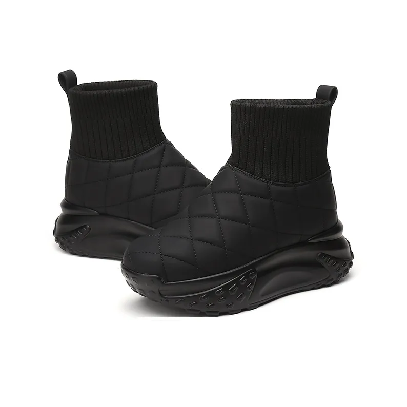 DAPHNE Short Snow Boots Women's-3