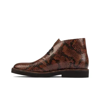 Clarks Ankle Boots 2.5cm Women's Brown