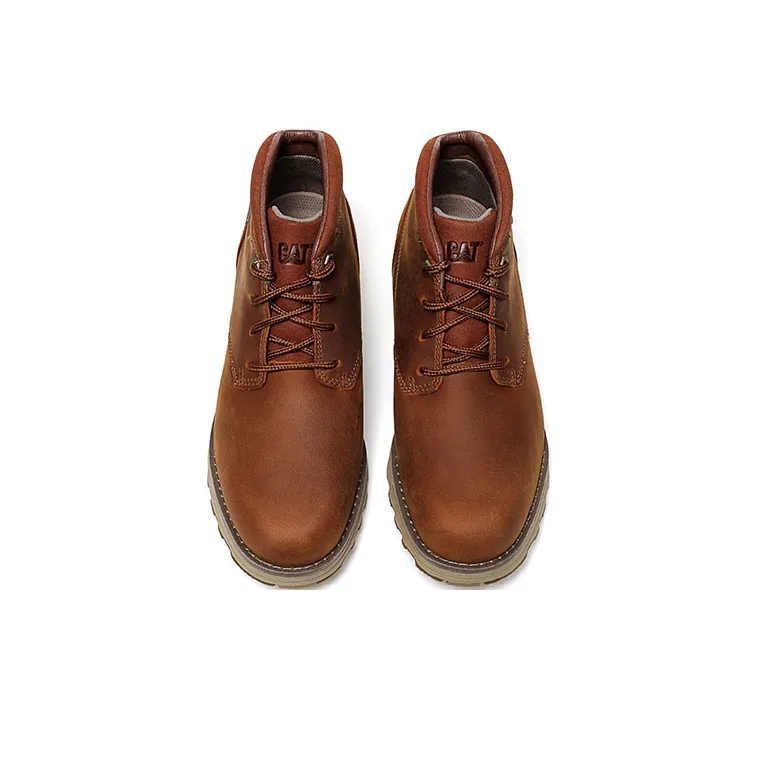 CAT Outdoor Boots Men Light Brown-2