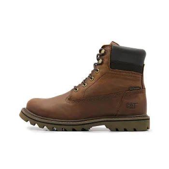 CAT Outdoor Boots Men Dark Brown