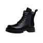 Black Fleece-Lined