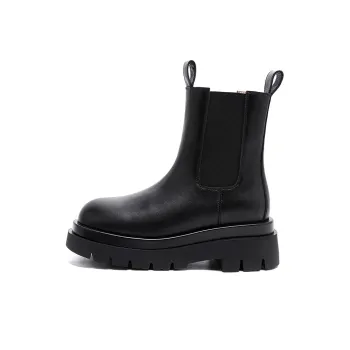 MALEMONKEY Chelsea Boots Women's Black