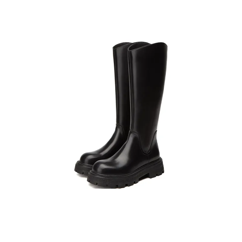 DAPHNE Knee high Boots Women's Black-2