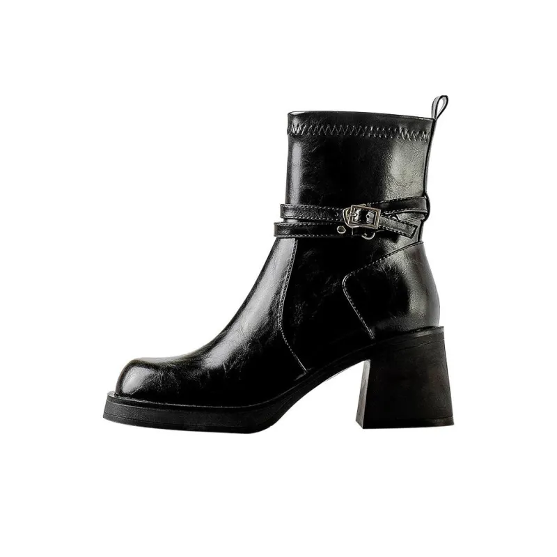 Wonderful Couple Ankle Boots 7cm Women's-5