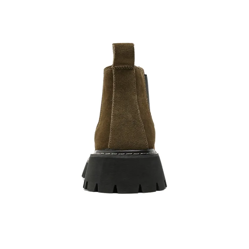 SHUPATE Short Chelsea Boots Men's-8