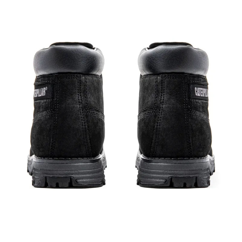 CAT Martin Boots Men Black-3