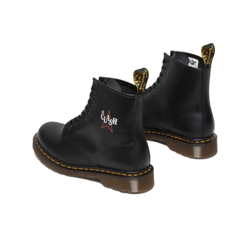 Dr.Martens 1460 Short Martin Boot Unisex Black-5