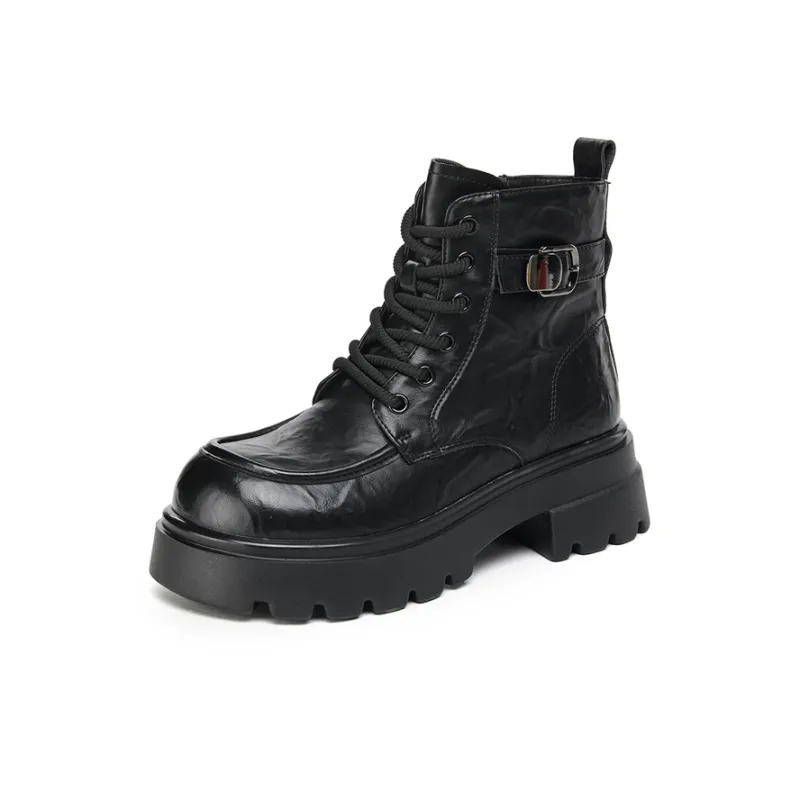 KEKAFU Short Martin Boot 5.5cm Women's-9