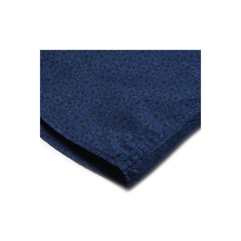 MCS Shirts Men Navy Blue-3