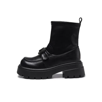 Bull charm Ankle Boots Women's