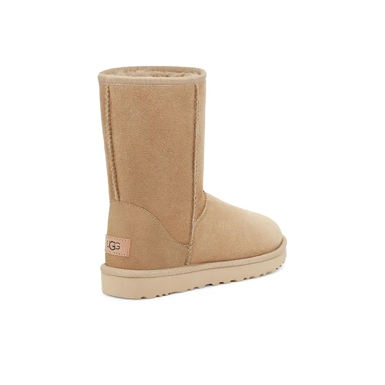UGG Classic Short Ii Boot Mustard Seed Women's-3