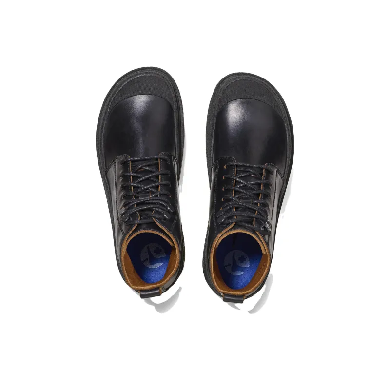 Birkenstock Prescott Women's Waxy Leather Narrow Fit 'Black' Women's-3