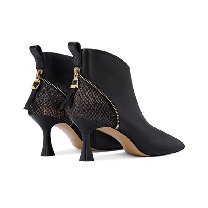 JESSICA SOPHIA Ankle Boots 7cm Women's-4