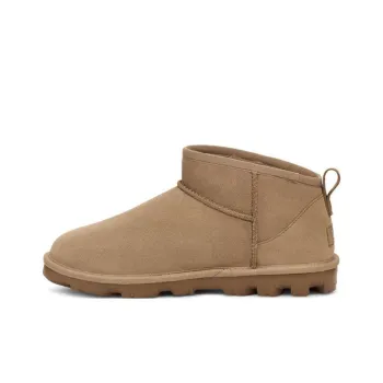 UGG Warm Short Snow Boots Unisex Brown