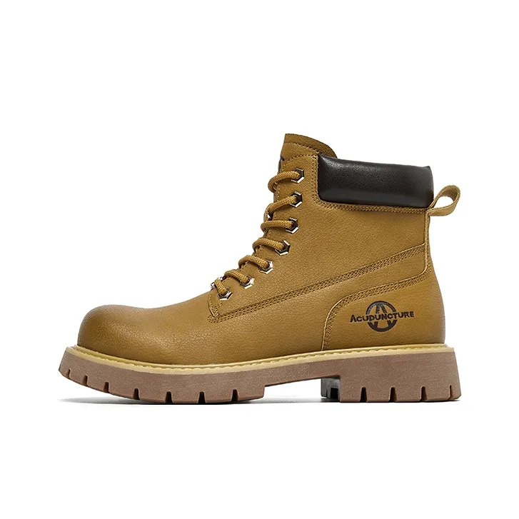 Acupuncture 13.5cm Martin Boot Men's-5