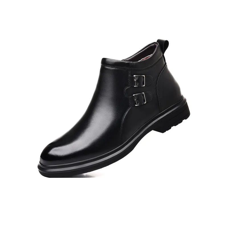 ΛOLUNKΛ Ankle Boots Men-5
