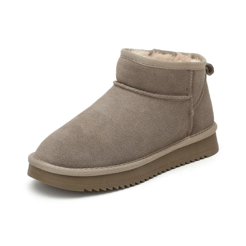 DAPHNE Thermal Short Snow Boots Women's-7