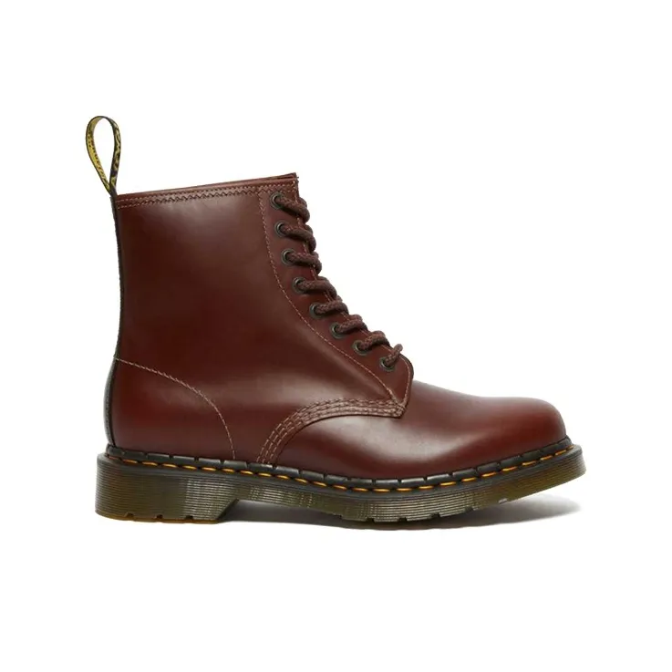 Dr.Martens 1460 Abruzzo Leather Ankle Boots 'Brown'-1