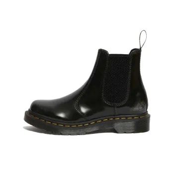 Dr.Martens 2976 Arcadia Leather Chealsea Boots 'Silver' Women's
