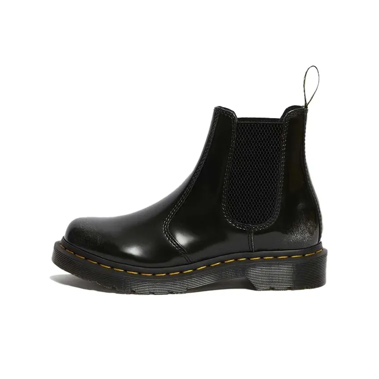 Dr.Martens 2976 Arcadia Leather Chealsea Boots 'Silver' Women's-0