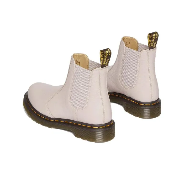 Dr.Martens 2976 Leather Chelsea Boots 'Vintage Taupe' Women's-3